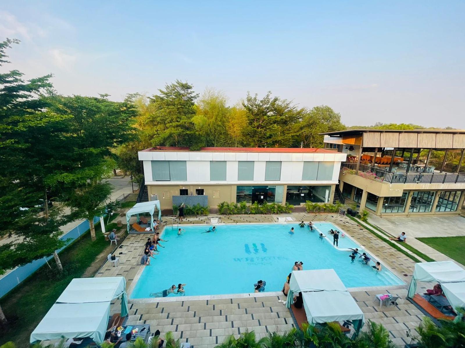 Wh Hotel & Service Apartment Thanlyin Exterior foto