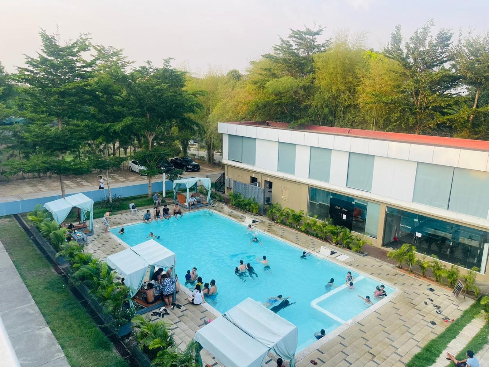 Wh Hotel & Service Apartment Thanlyin Exterior foto