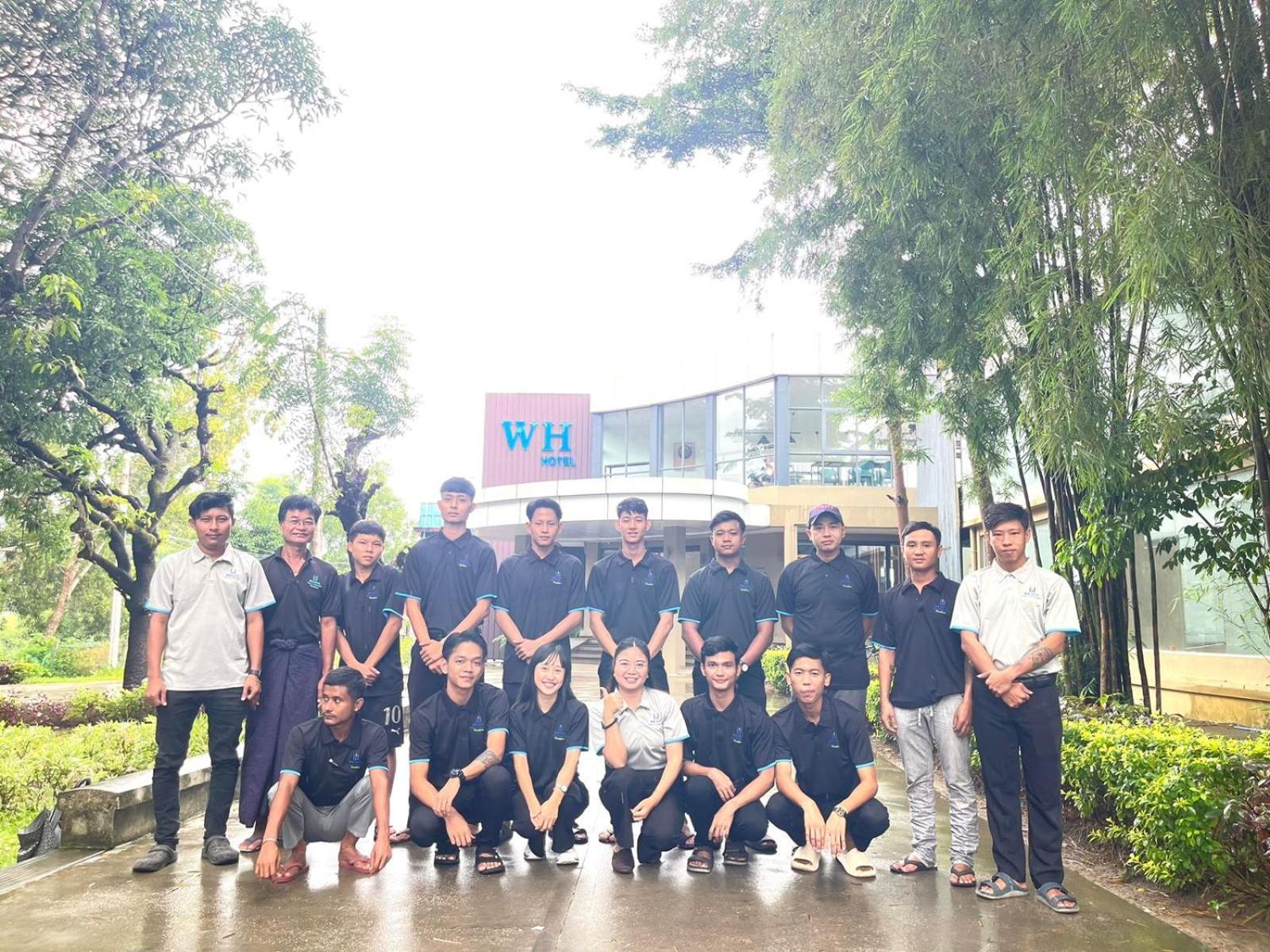 Wh Hotel & Service Apartment Thanlyin Exterior foto