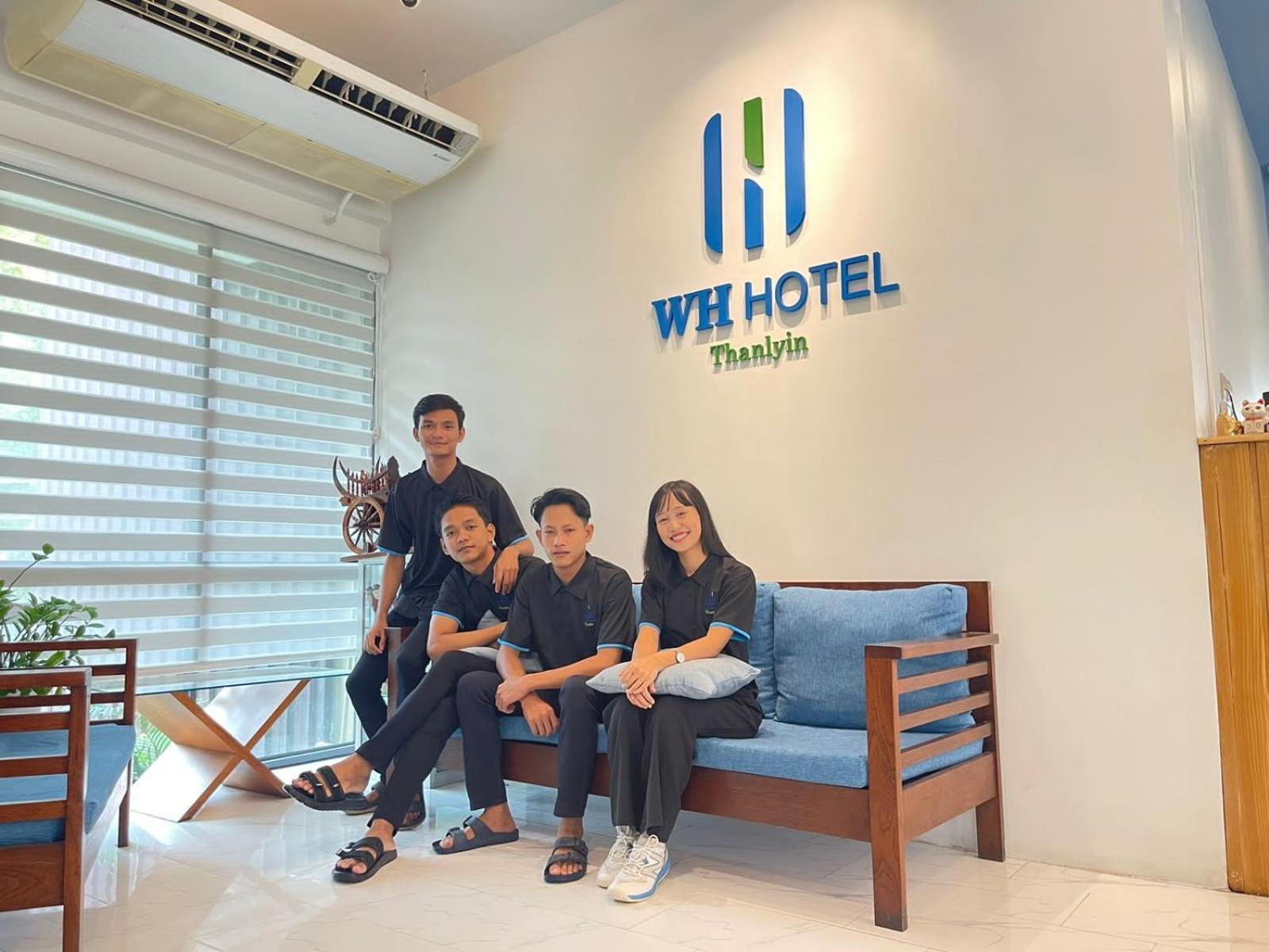 Wh Hotel & Service Apartment Thanlyin Exterior foto