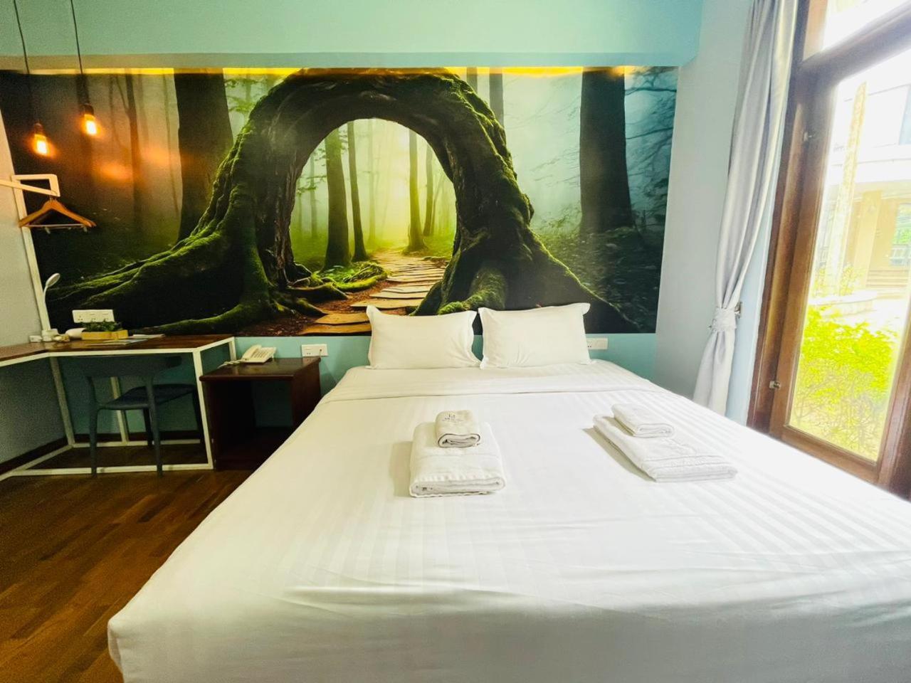 Wh Hotel & Service Apartment Thanlyin Exterior foto