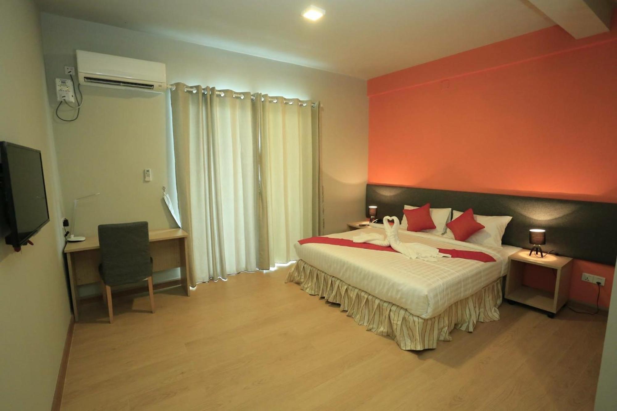 Wh Hotel & Service Apartment Thanlyin Cameră foto