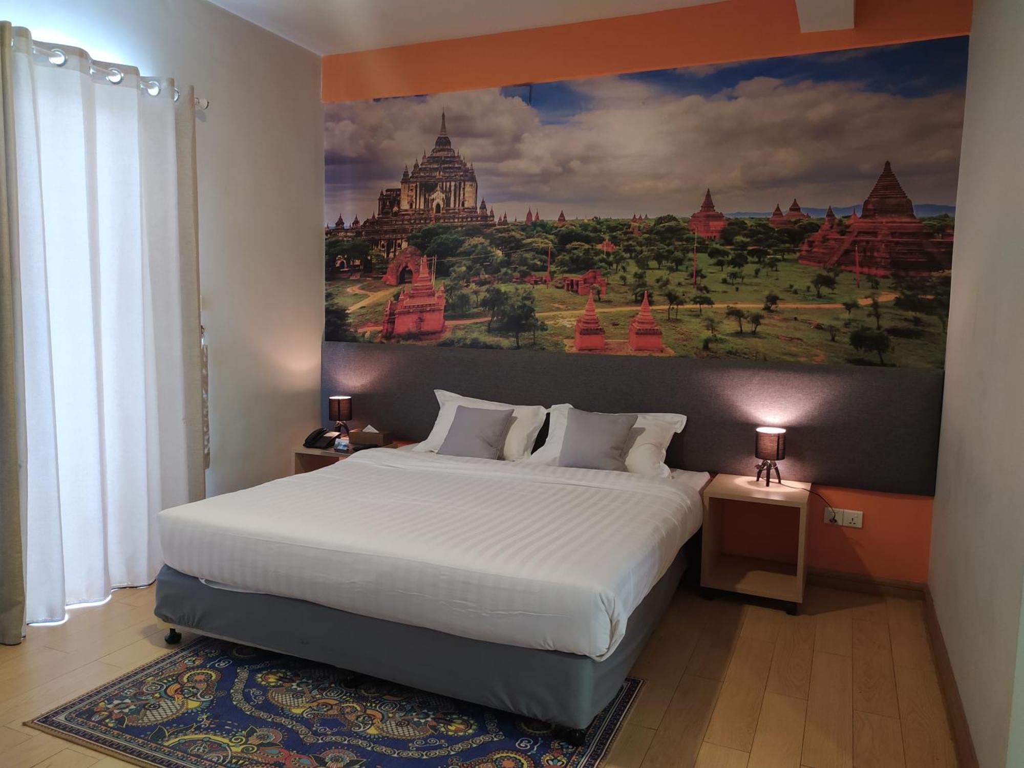 Wh Hotel & Service Apartment Thanlyin Cameră foto