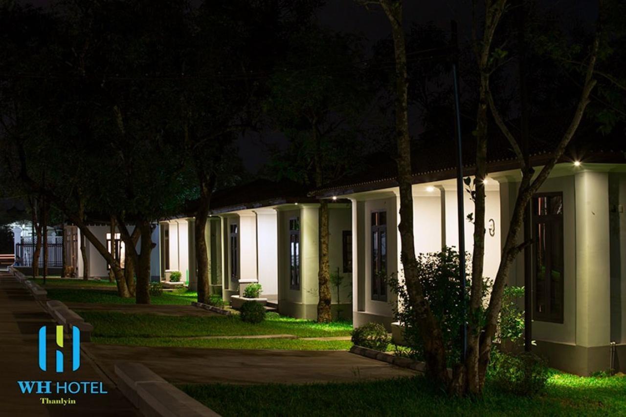 Wh Hotel & Service Apartment Thanlyin Exterior foto