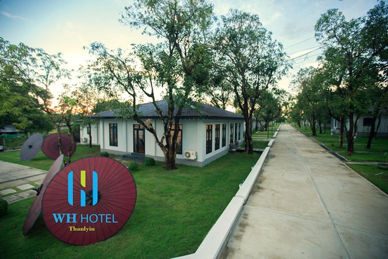 Wh Hotel & Service Apartment Thanlyin Exterior foto