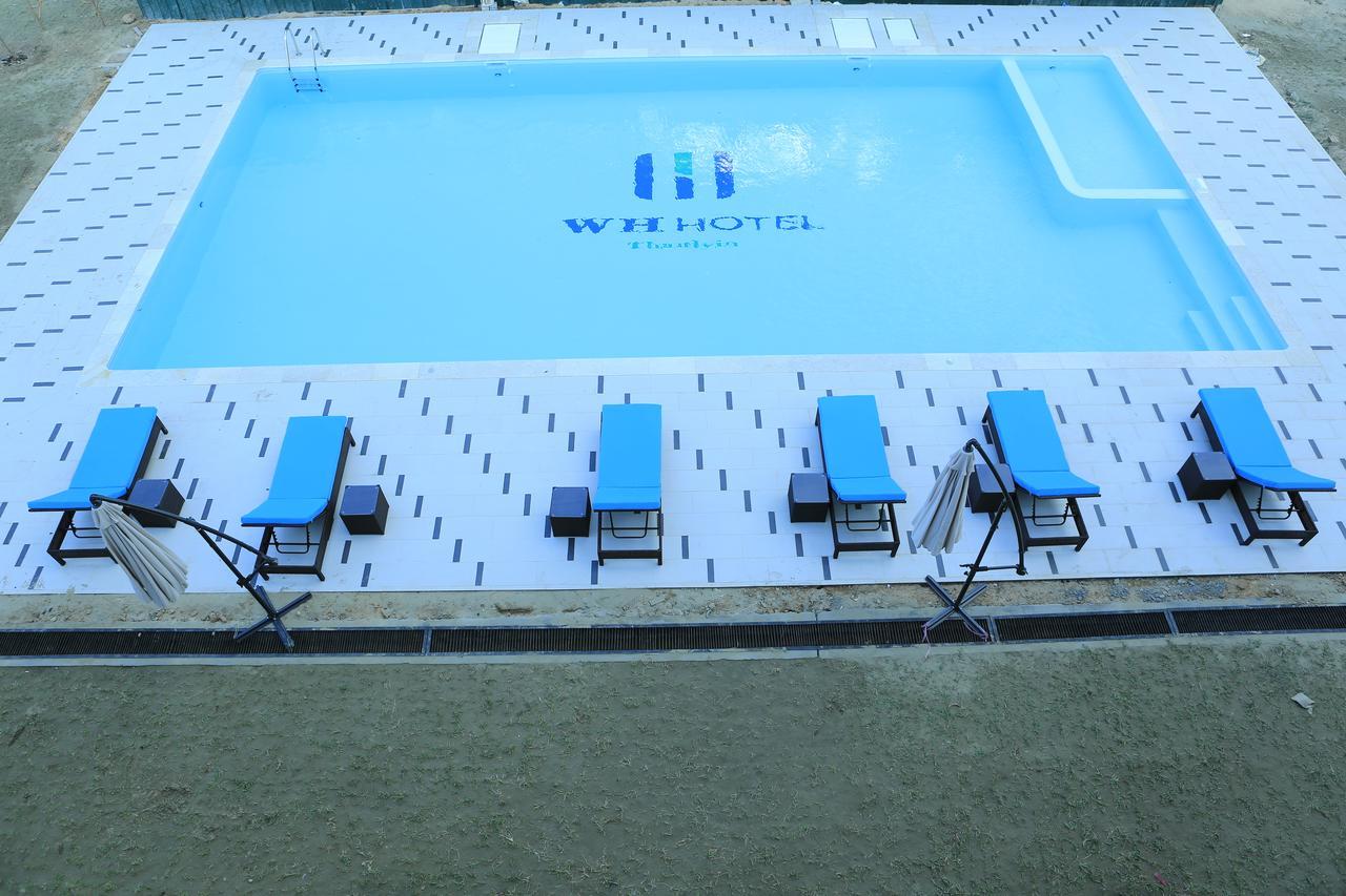 Wh Hotel & Service Apartment Thanlyin Exterior foto